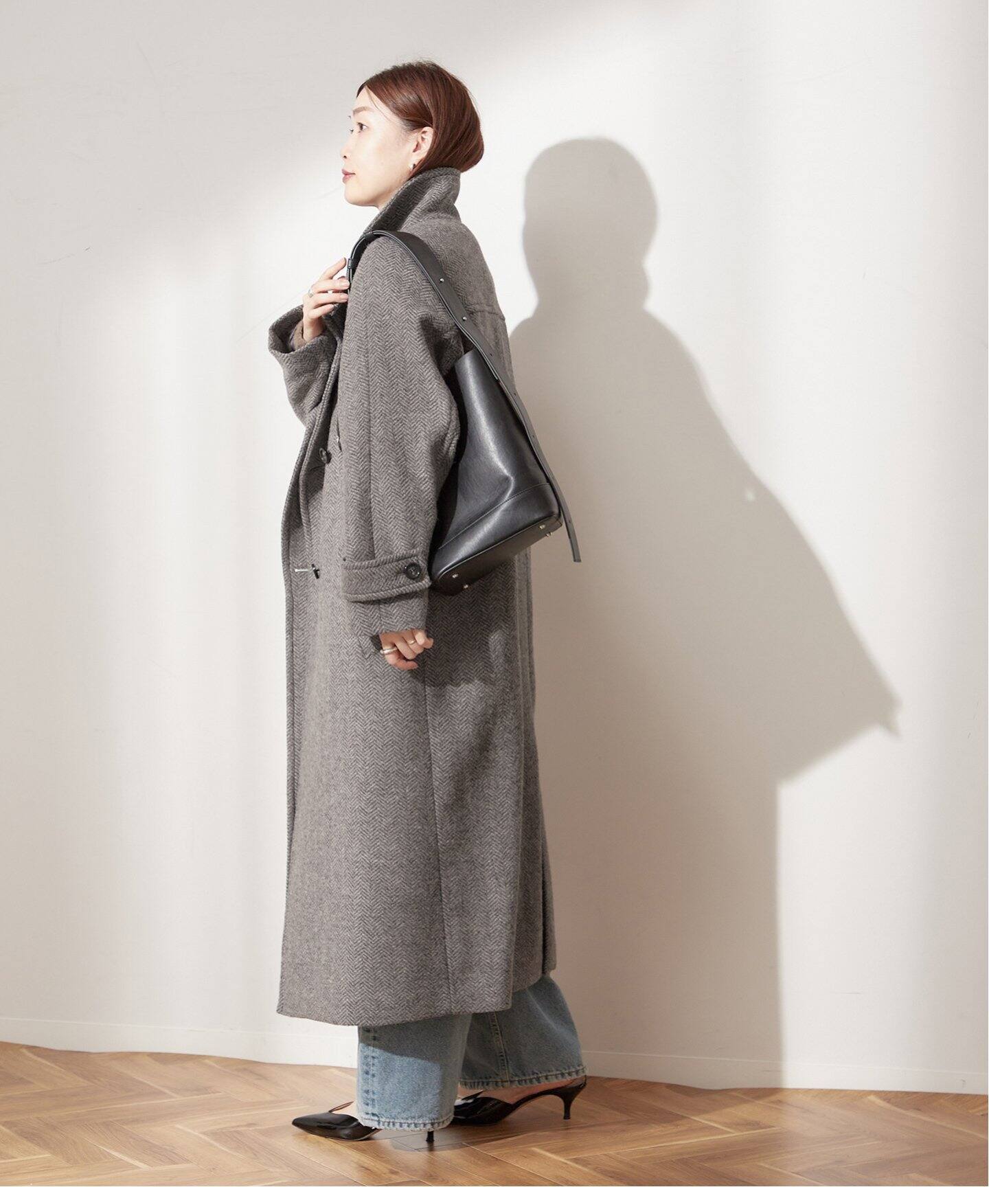 BALLI スタンドロングコート（その他ブルゾン／アウター）｜JOURNAL  