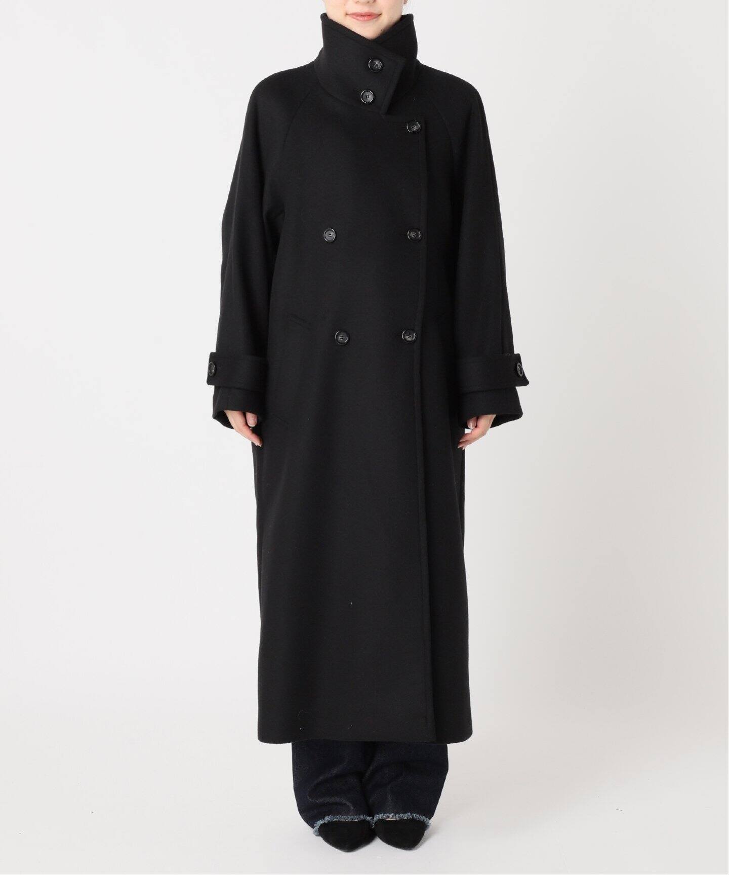 BALLI スタンドロングコート（その他ブルゾン／アウター  