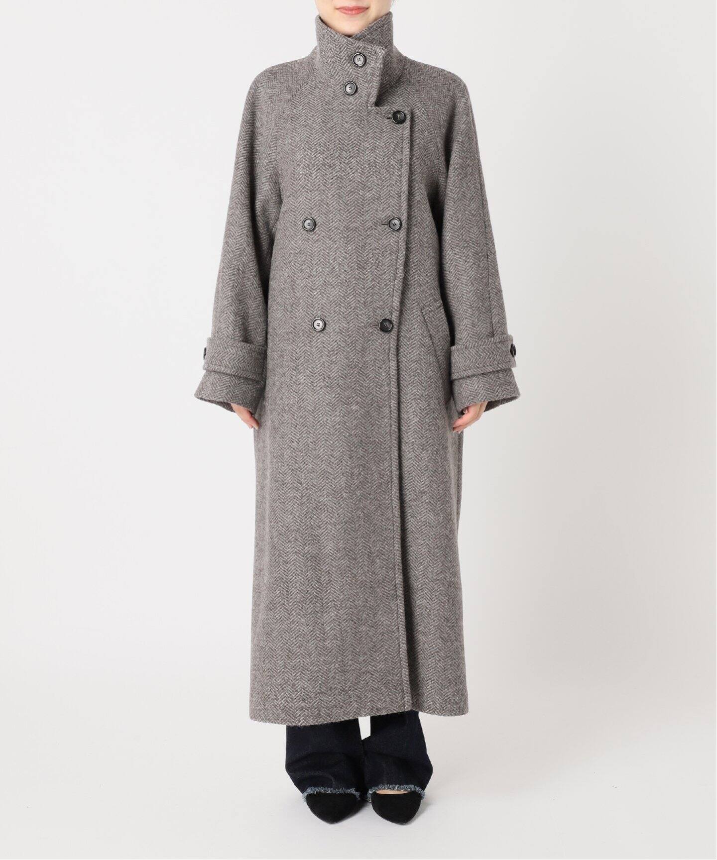 BALLI スタンドロングコート（その他ブルゾン／アウター）｜JOURNAL  