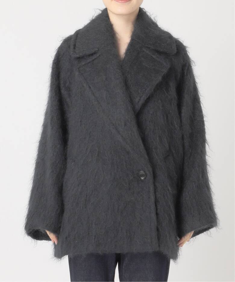 モヘヤMIXシャギーダブルコート（その他ブルゾン／アウター）｜JOURNAL  