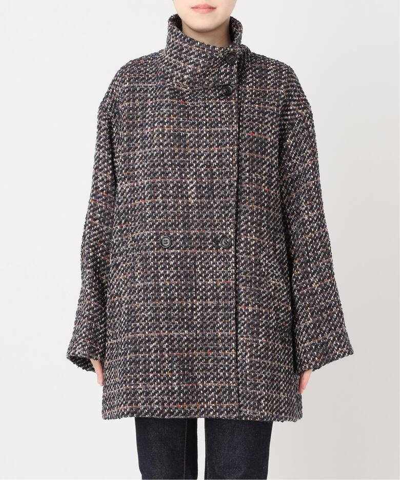 GIOLICAスタンドショートコート（その他ブルゾン／アウター）｜JOURNAL  