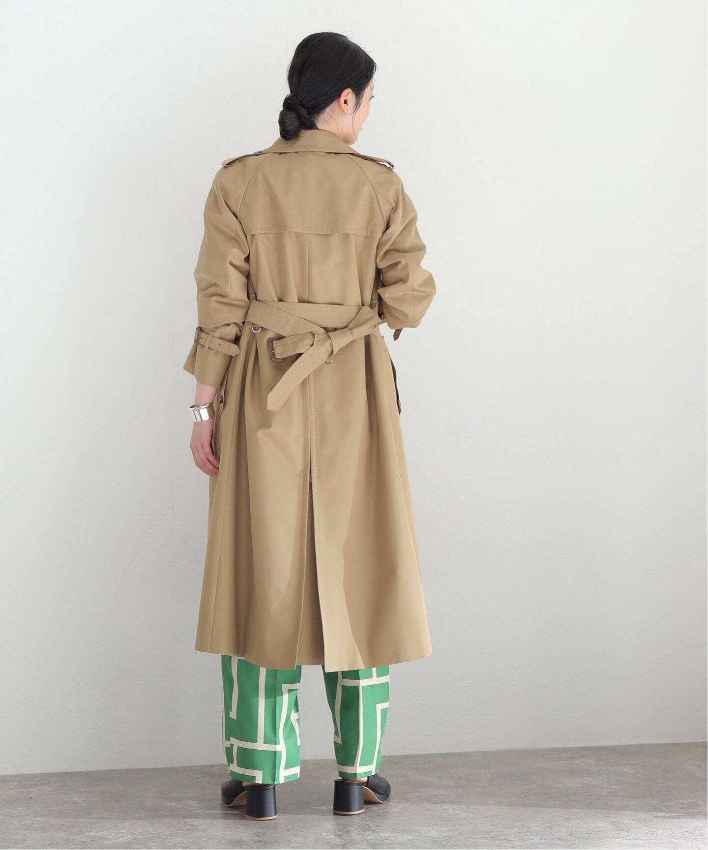 Aquascutum/アクアスキュータム】L114 トレンチコート（トレンチコート  