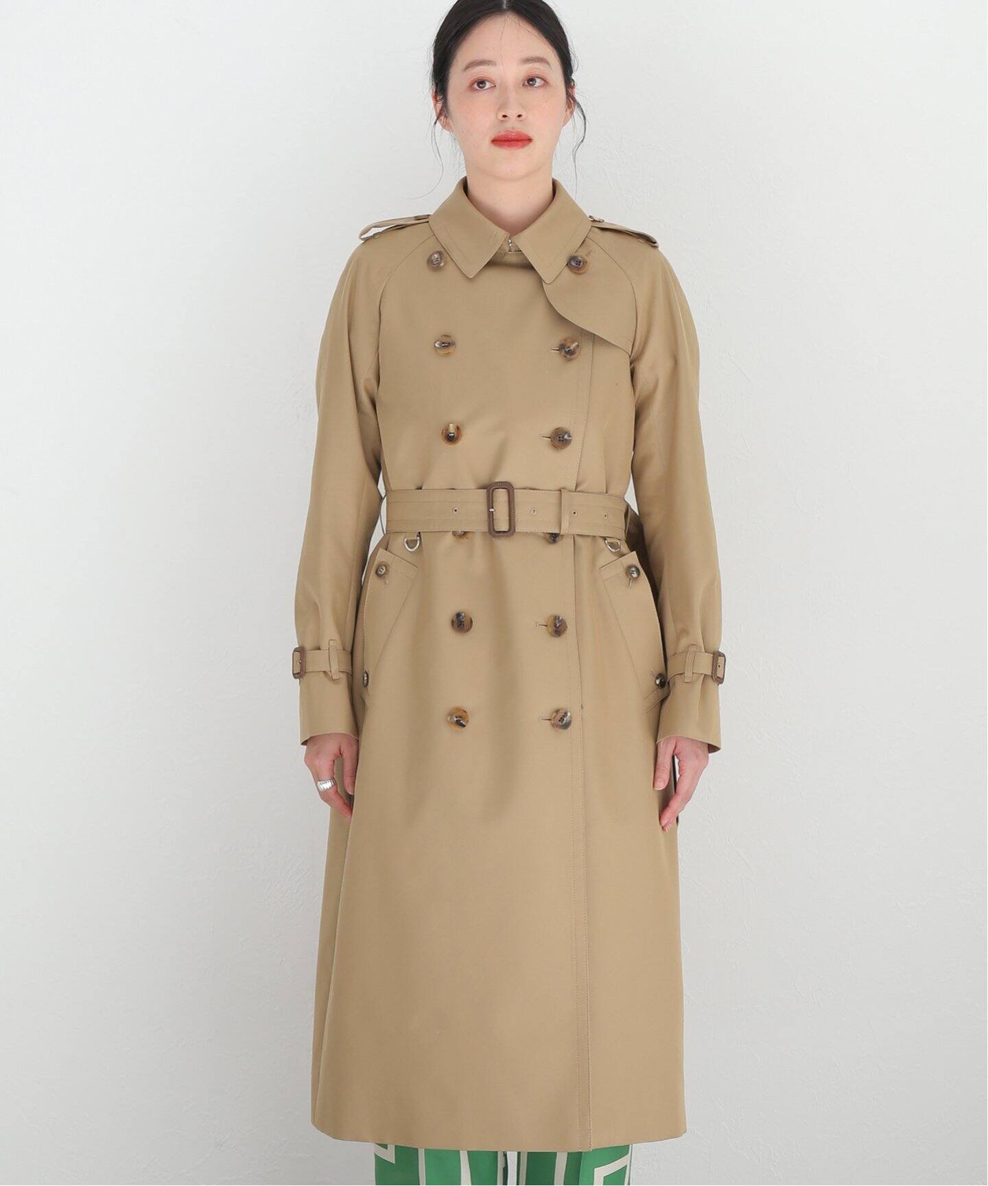 Aquascutum/アクアスキュータム】L114 トレンチコート（トレンチコート  