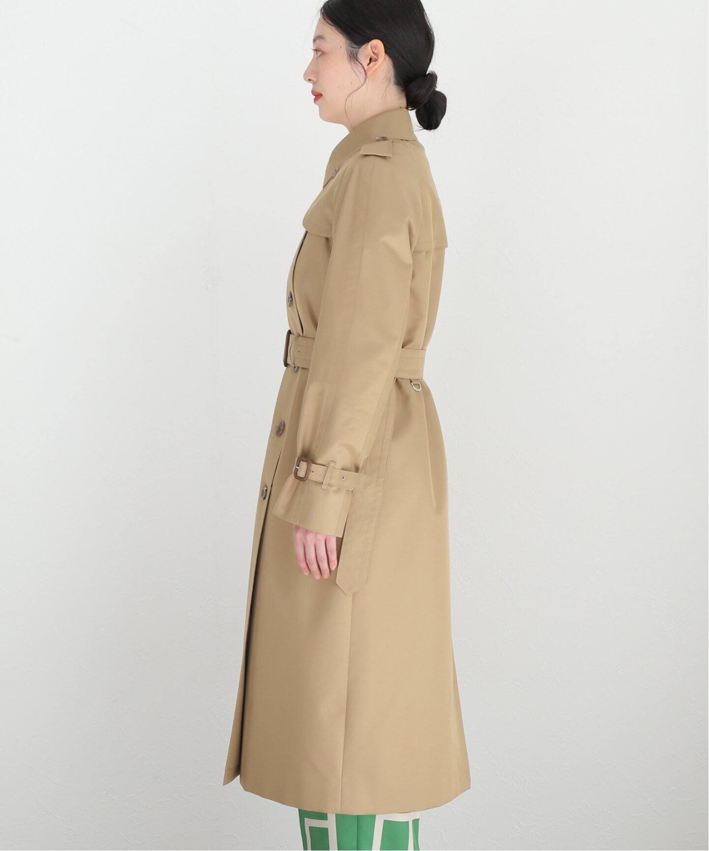 Aquascutum/アクアスキュータム】L114 トレンチコート（トレンチコート  