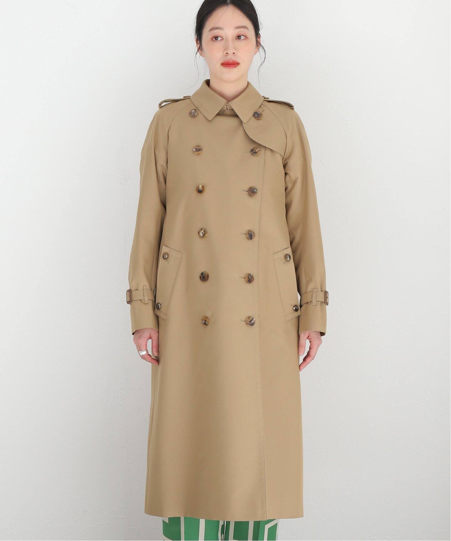 Aquascutum/アクアスキュータム】L114 トレンチコート（トレンチコート 