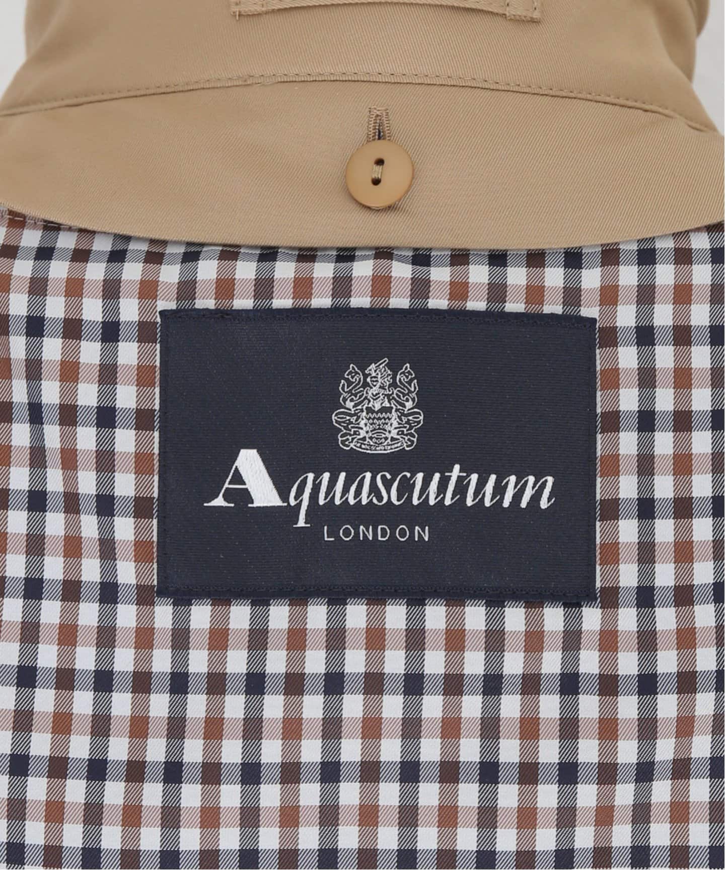 Aquascutum/アクアスキュータム】L114 トレンチコート（トレンチ