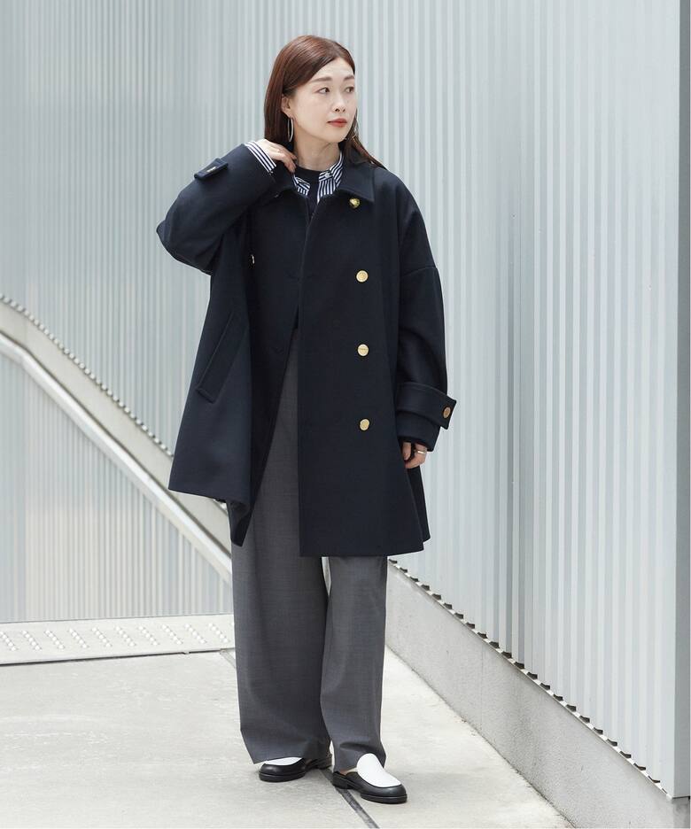 追加2》《別注》【MACKINTOSH】NEW HUMBIE DOUBLE MB EX：コート  