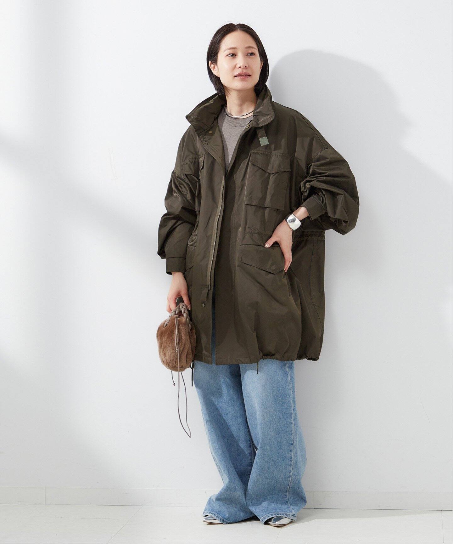STUMBLY / スタンブリー】New Military Jacket：ミリタリージャケット 