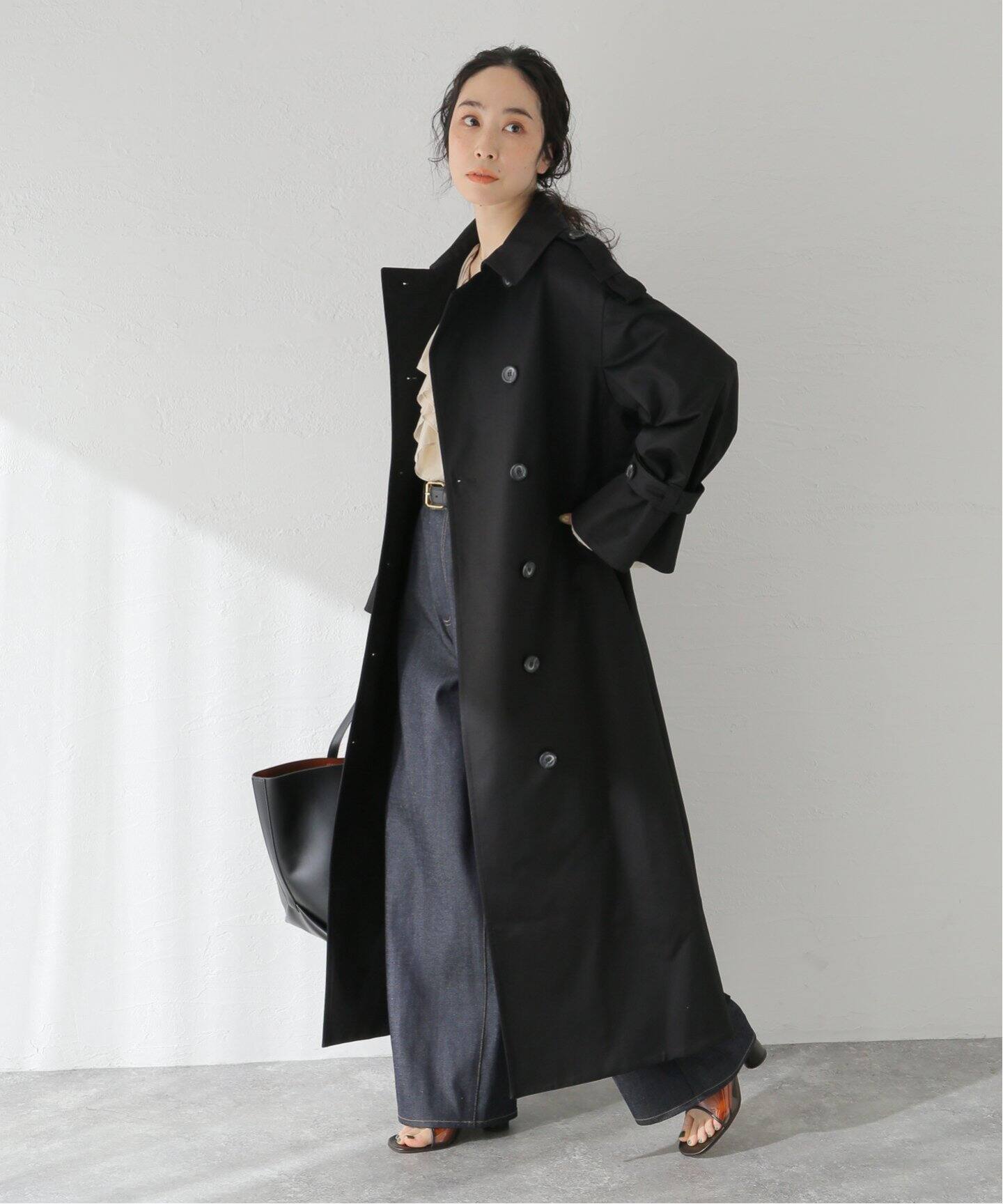 BY MALENE BIRGER/バイマレーネビルガー】ALANIS：コート（トレンチ  