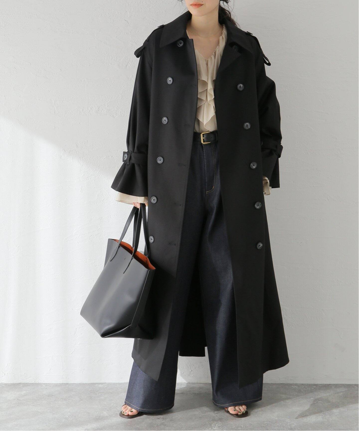 BY MALENE BIRGER/バイマレーネビルガー】ALANIS：コート（トレンチ 