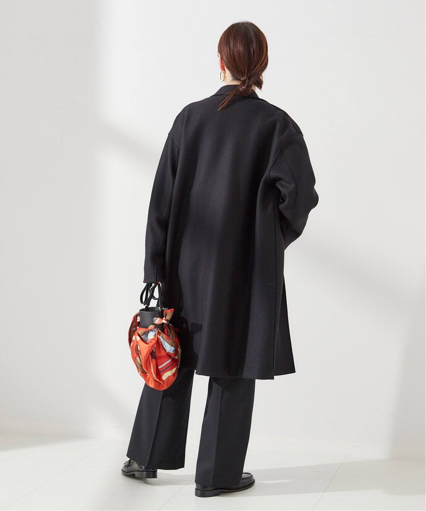 別注【HARRIS WHARF LONDON】Women oversized coat：コート（その他 