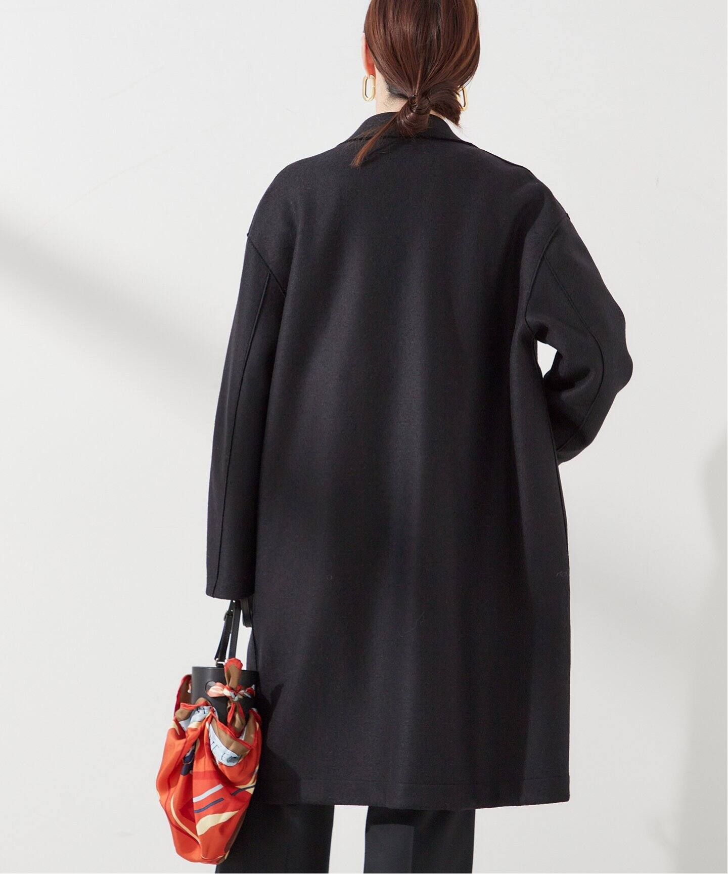 別注【HARRIS WHARF LONDON】Women oversized coat：コート（その他 
