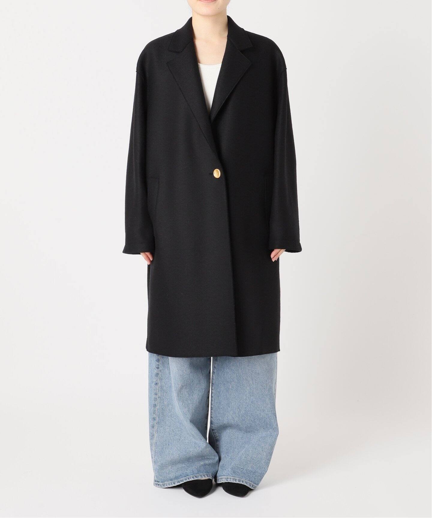 別注【HARRIS WHARF LONDON】Women oversized coat：コート（その他 
