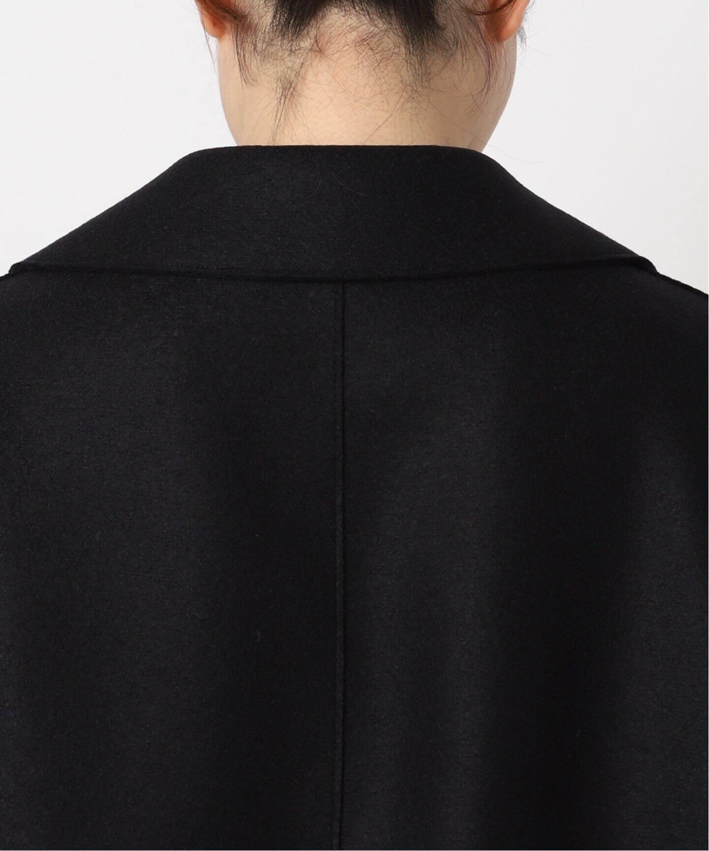 HARRIS WHARF LONDON】Women dropped shoulder d.b.jacket：コート 