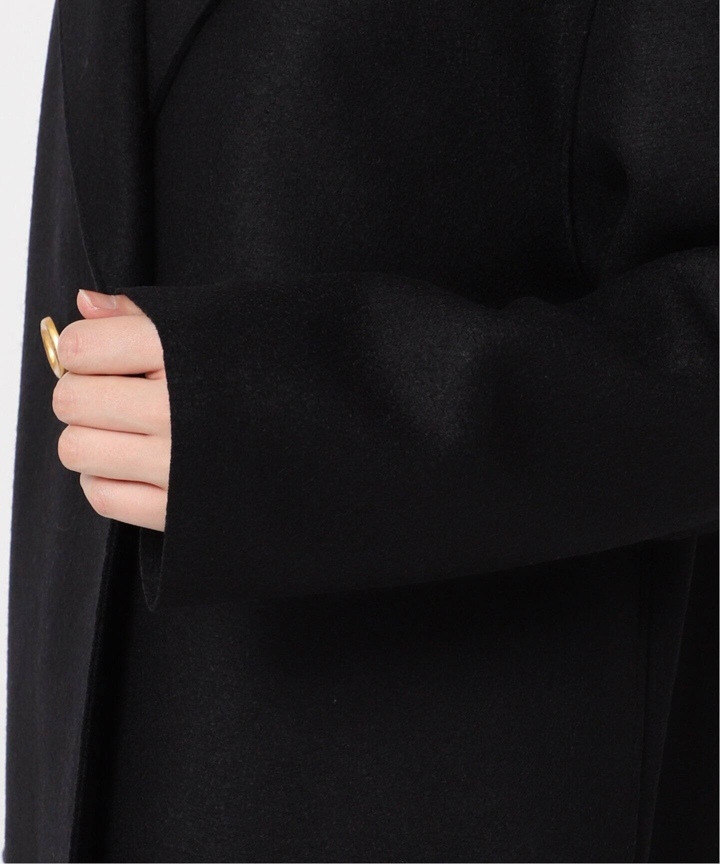 HARRIS WHARF LONDON】Women dropped shoulder d.b.jacket：コート 