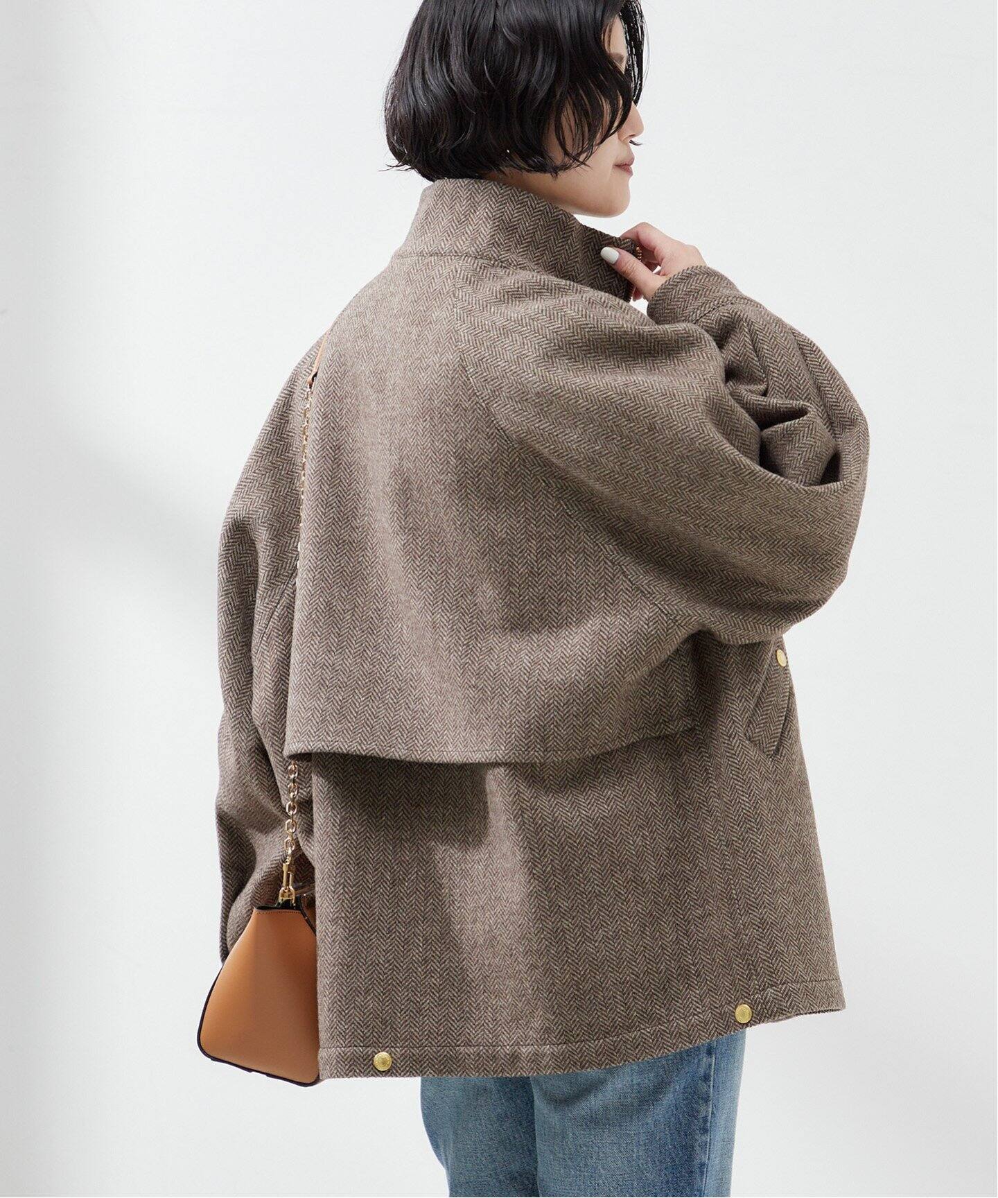 TRADITIONAL WEATHERWEAR】ELGIN：ブルゾン（その他ブルゾン／アウター 
