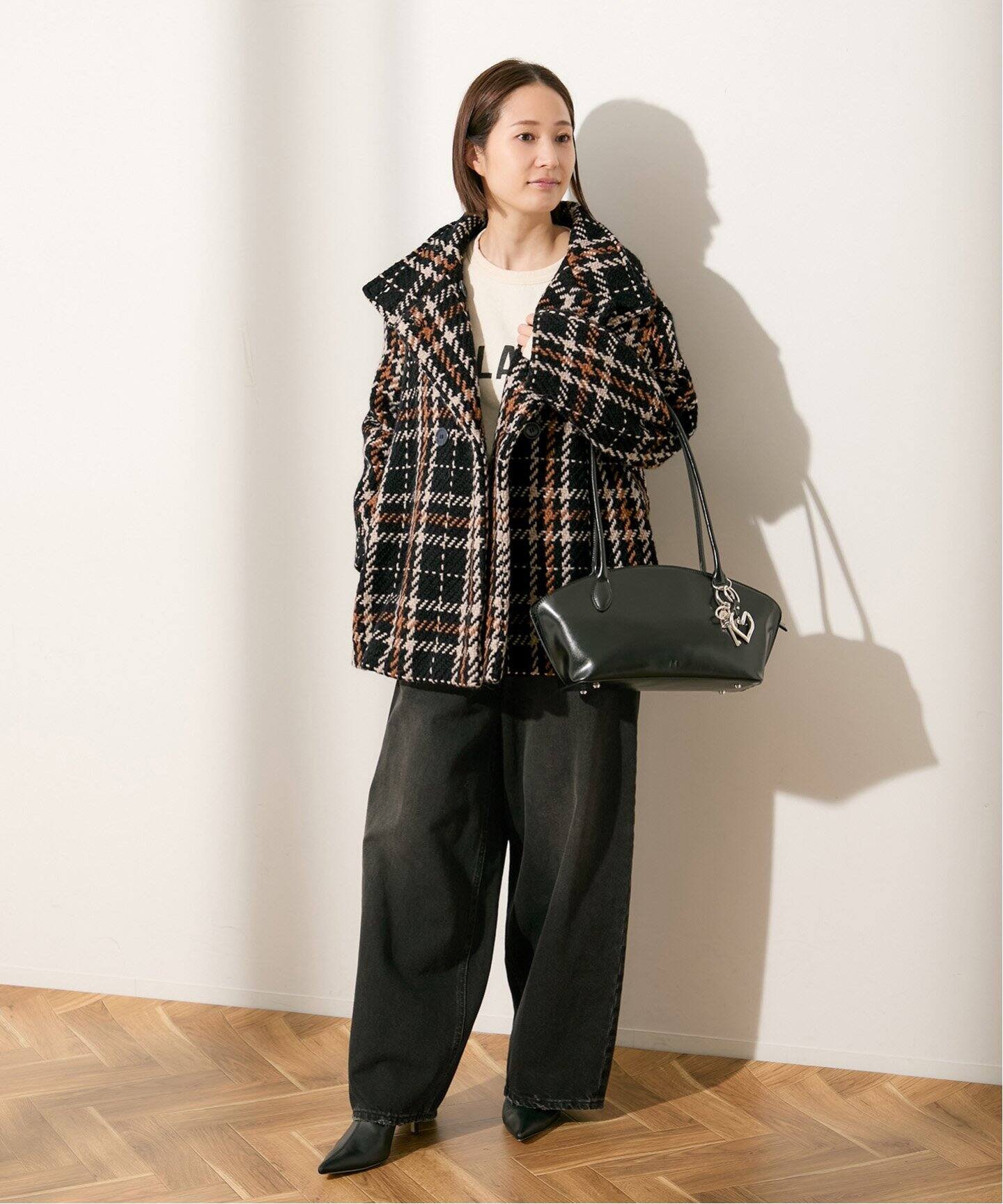 別注》【JOHN BRANIGAN/ジョンブラニガン】ショートスタンドコート  