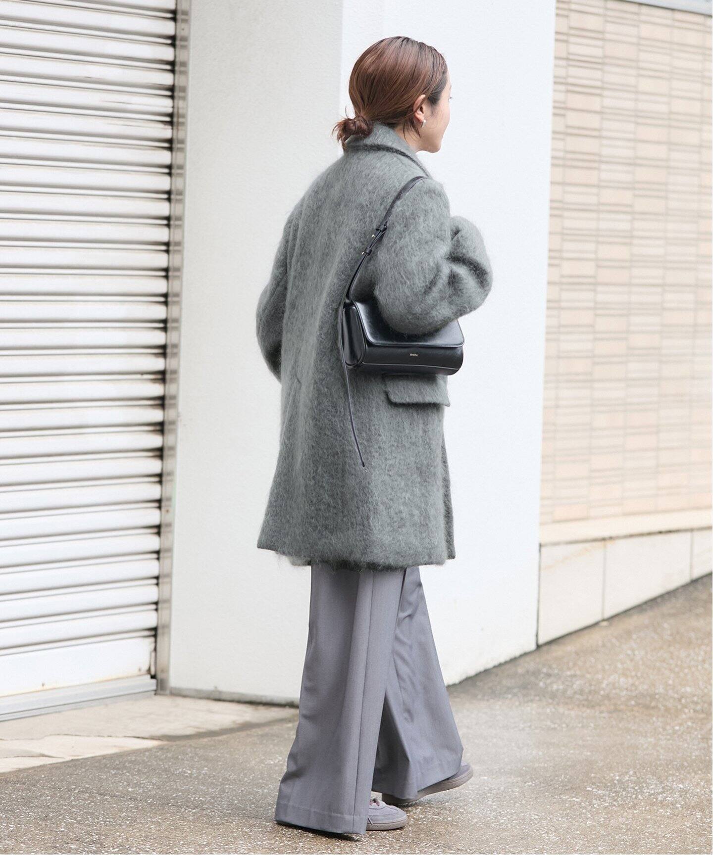 モヘアミックスロングシャギーコート（チェスターコート）｜JOURNAL  