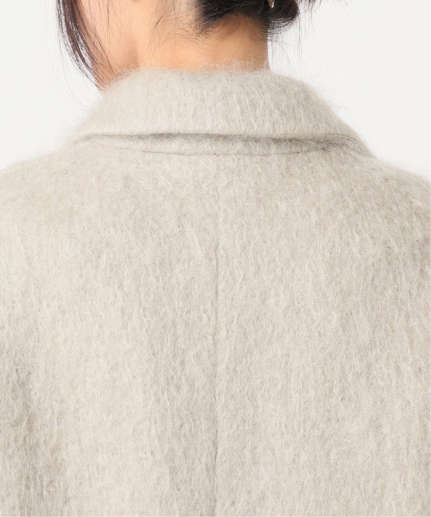 モヘアミックスロングシャギーコート（チェスターコート）｜JOURNAL 