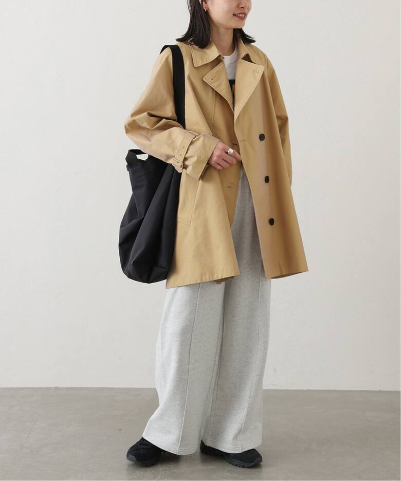 ミドルレングスラフトレンチコート（トレンチコート）｜JOURNAL  