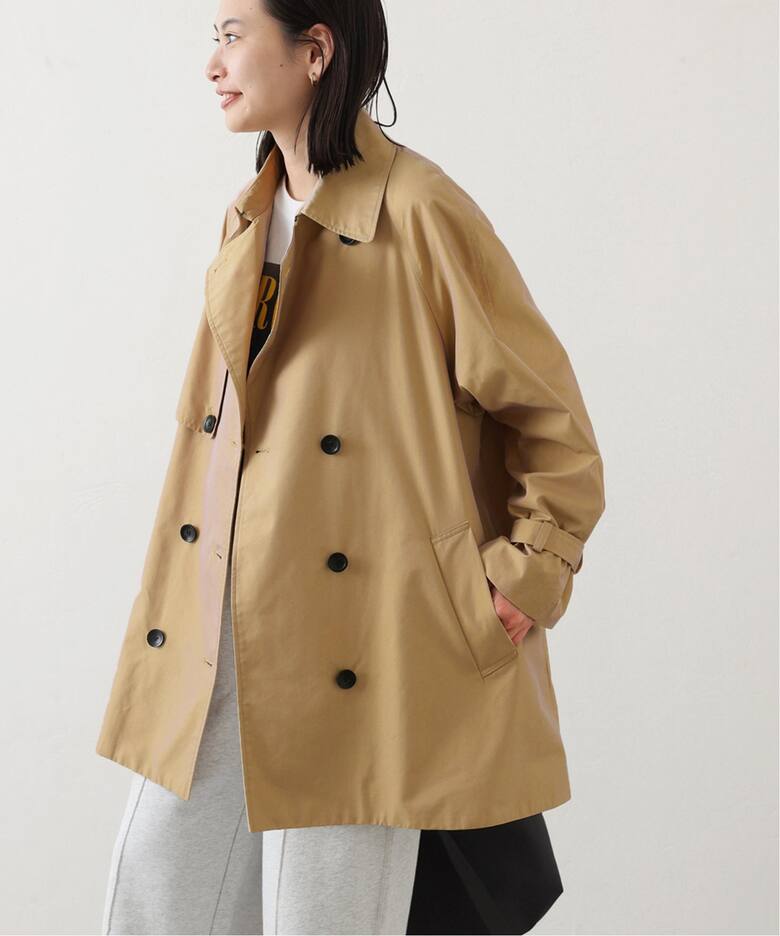 ミドルレングスラフトレンチコート（トレンチコート）｜JOURNAL  