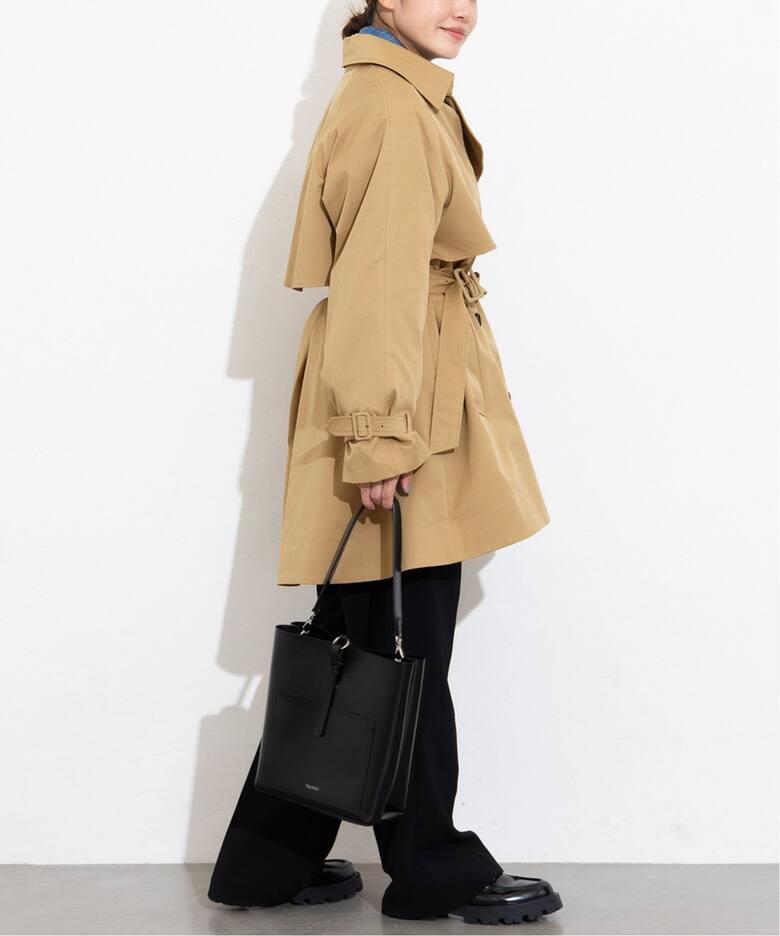 ミドルレングスラフトレンチコート（トレンチコート）｜JOURNAL  