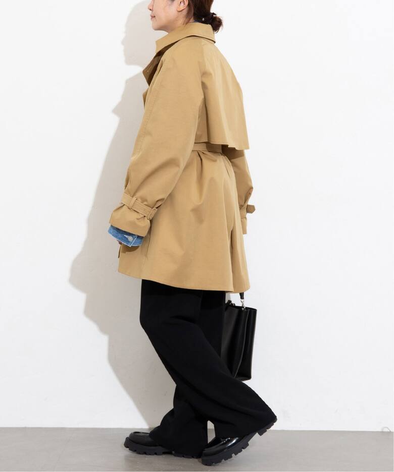 ミドルレングスラフトレンチコート（トレンチコート）｜JOURNAL  