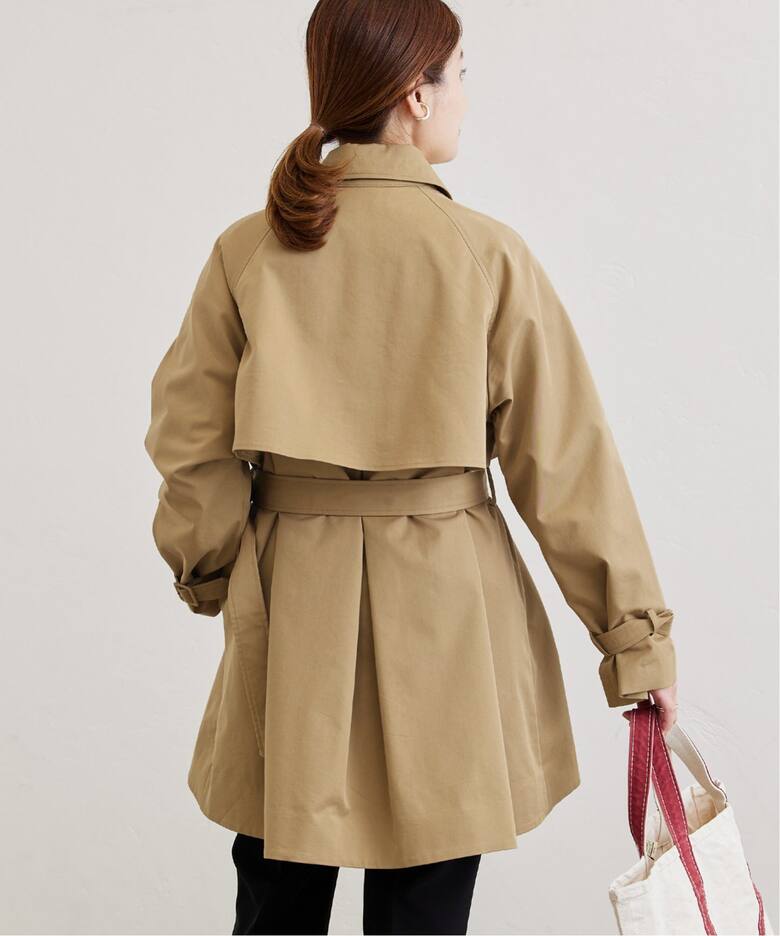 ミドルレングスラフトレンチコート（トレンチコート）｜JOURNAL  