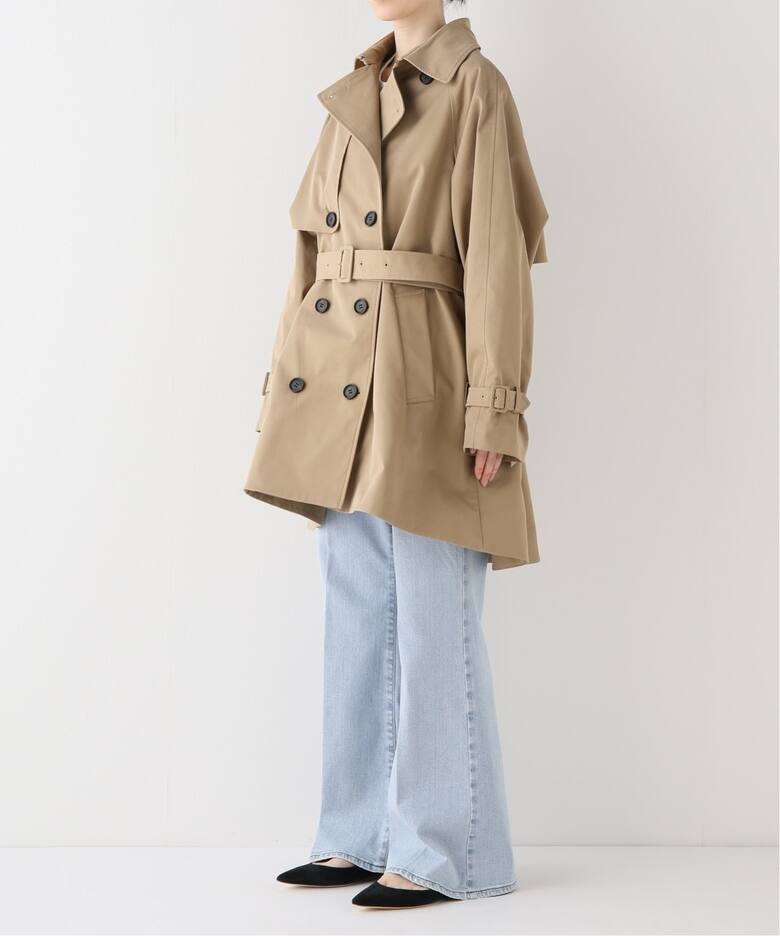 ミドルレングスラフトレンチコート（トレンチコート）｜JOURNAL  