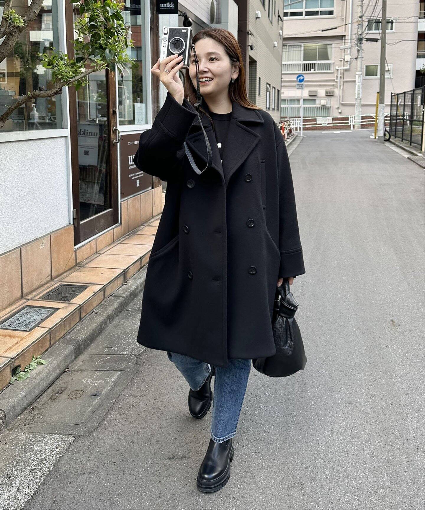 Super140 ミドルPコート（ピーコート）｜JOURNAL STANDARD（ジャーナル  