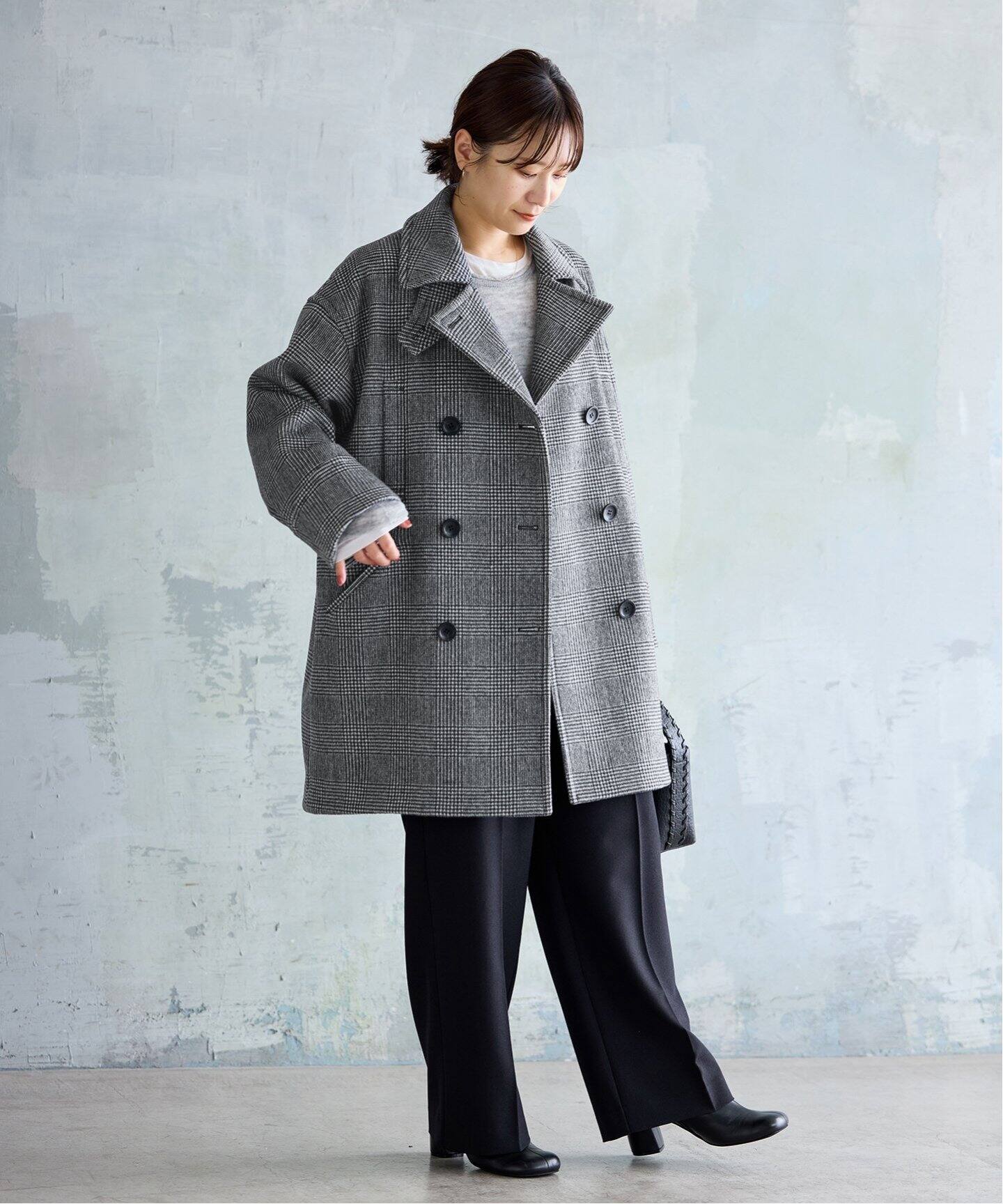 Super140 ミドルPコート（ピーコート）｜JOURNAL STANDARD（ジャーナル  