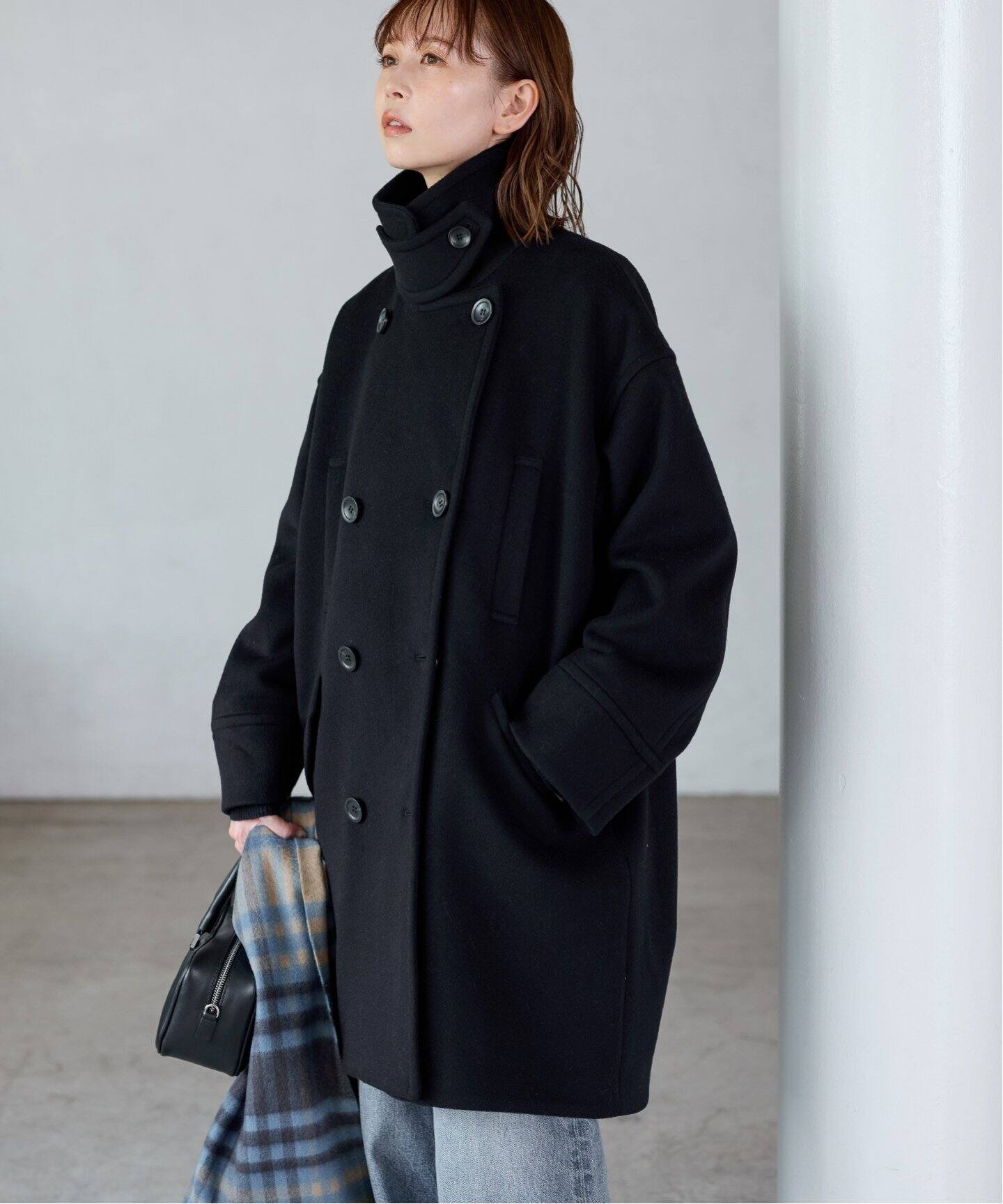 Super140 ミドルPコート（ピーコート）｜JOURNAL STANDARD（ジャーナル  