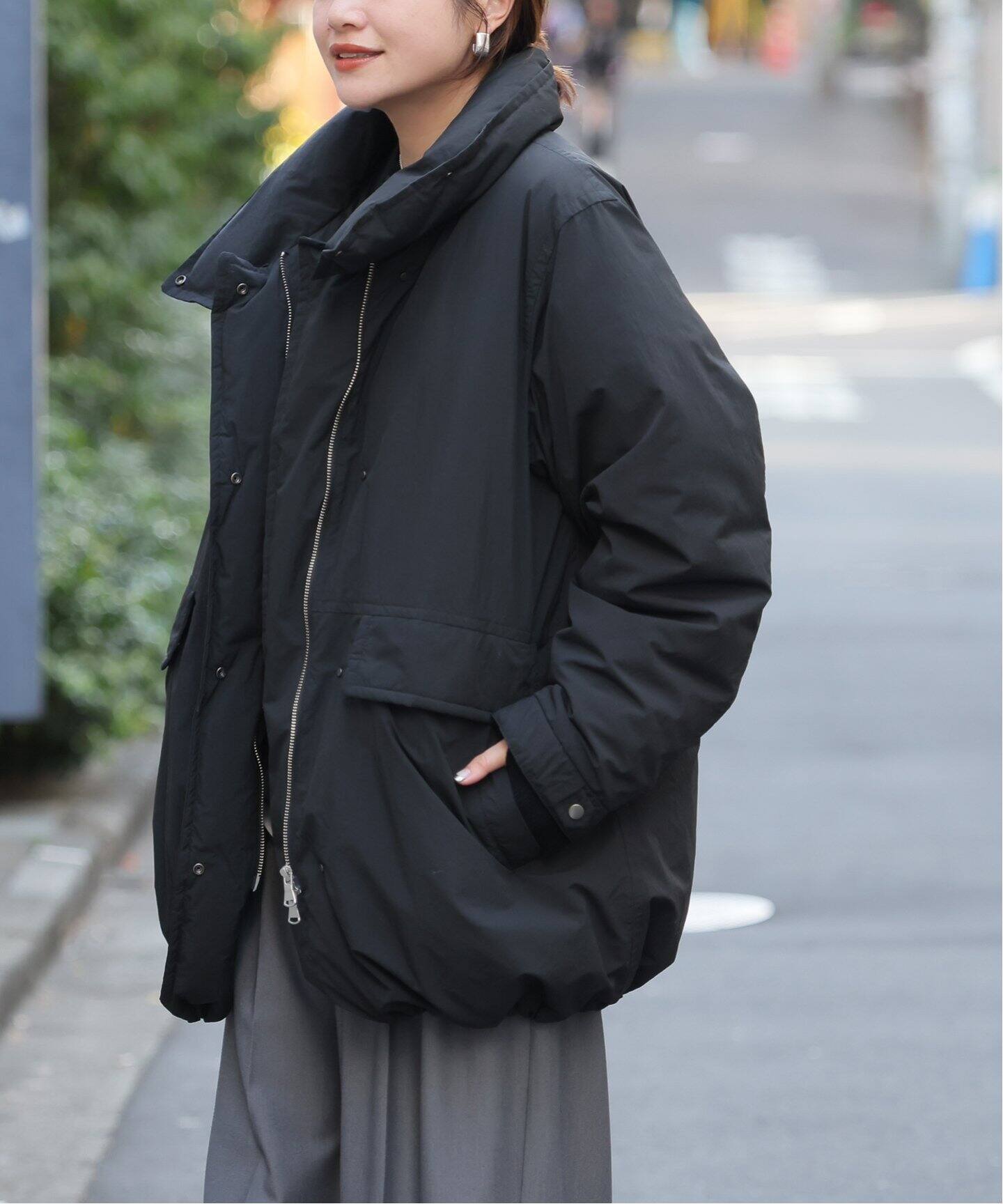 ハイカラーダウンコート（ダウンジャケット）｜JOURNAL STANDARD  