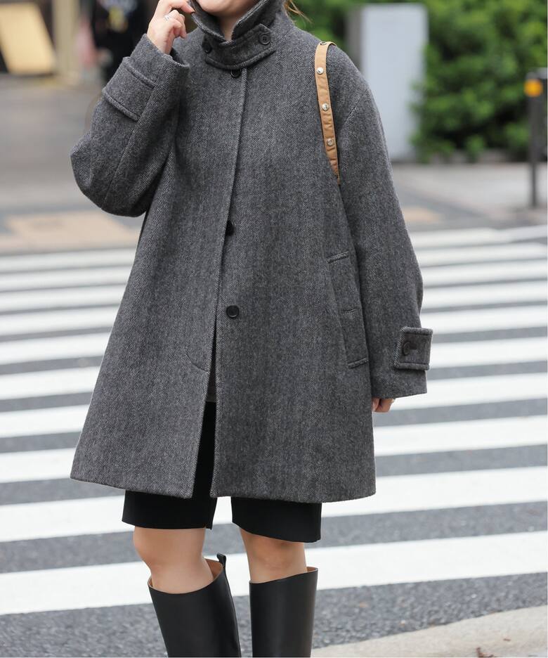 MANTECO WOOLTEN ステンカラーコート（ステンカラーコート）｜JOURNAL 
