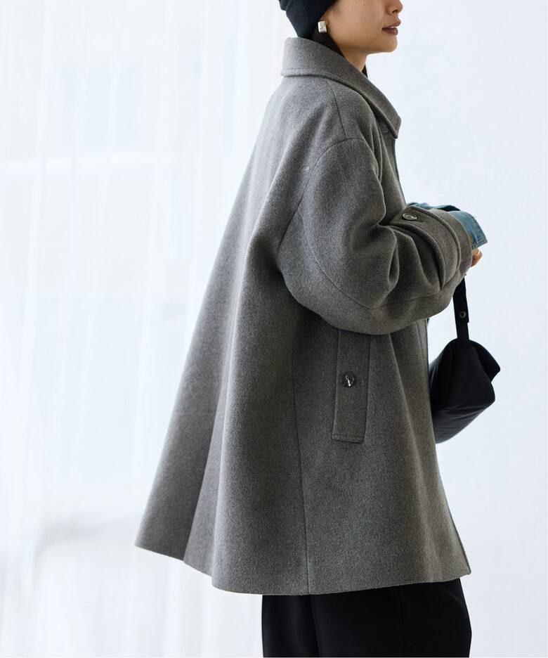 MANTECO WOOLTEN ステンカラーコート（ステンカラーコート）｜JOURNAL  