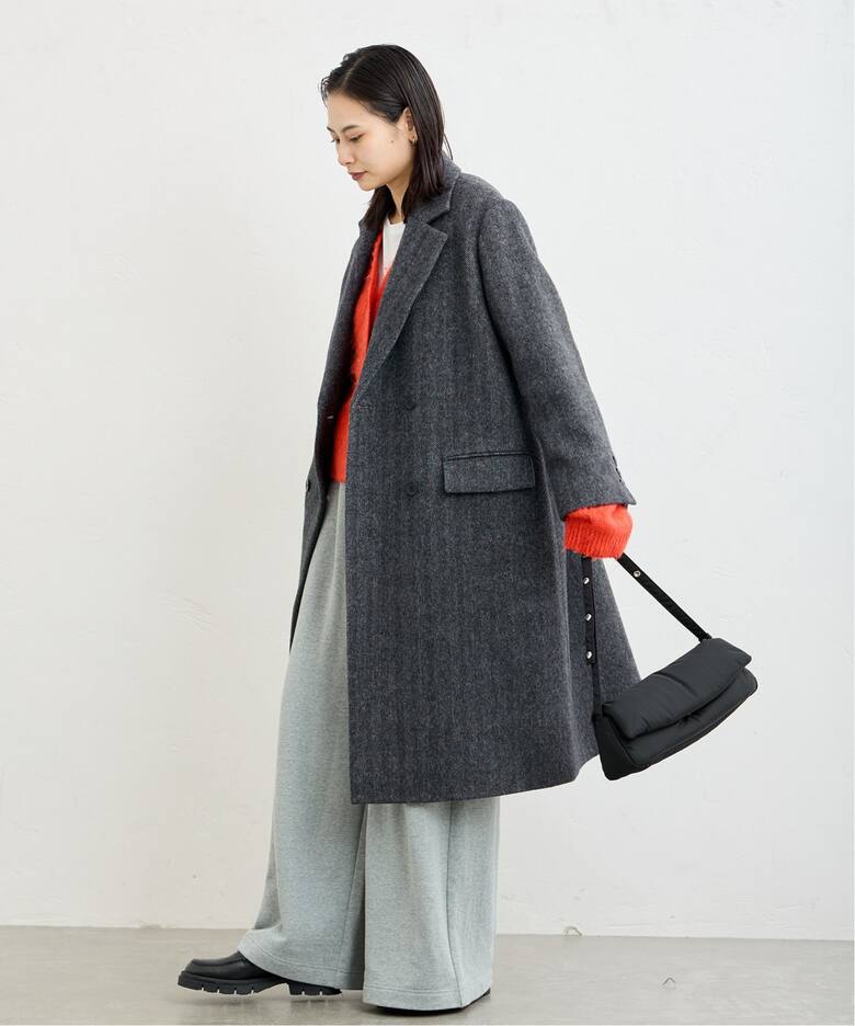 MANTECO WOOLTEN テーラーコート（その他ブルゾン／アウター 