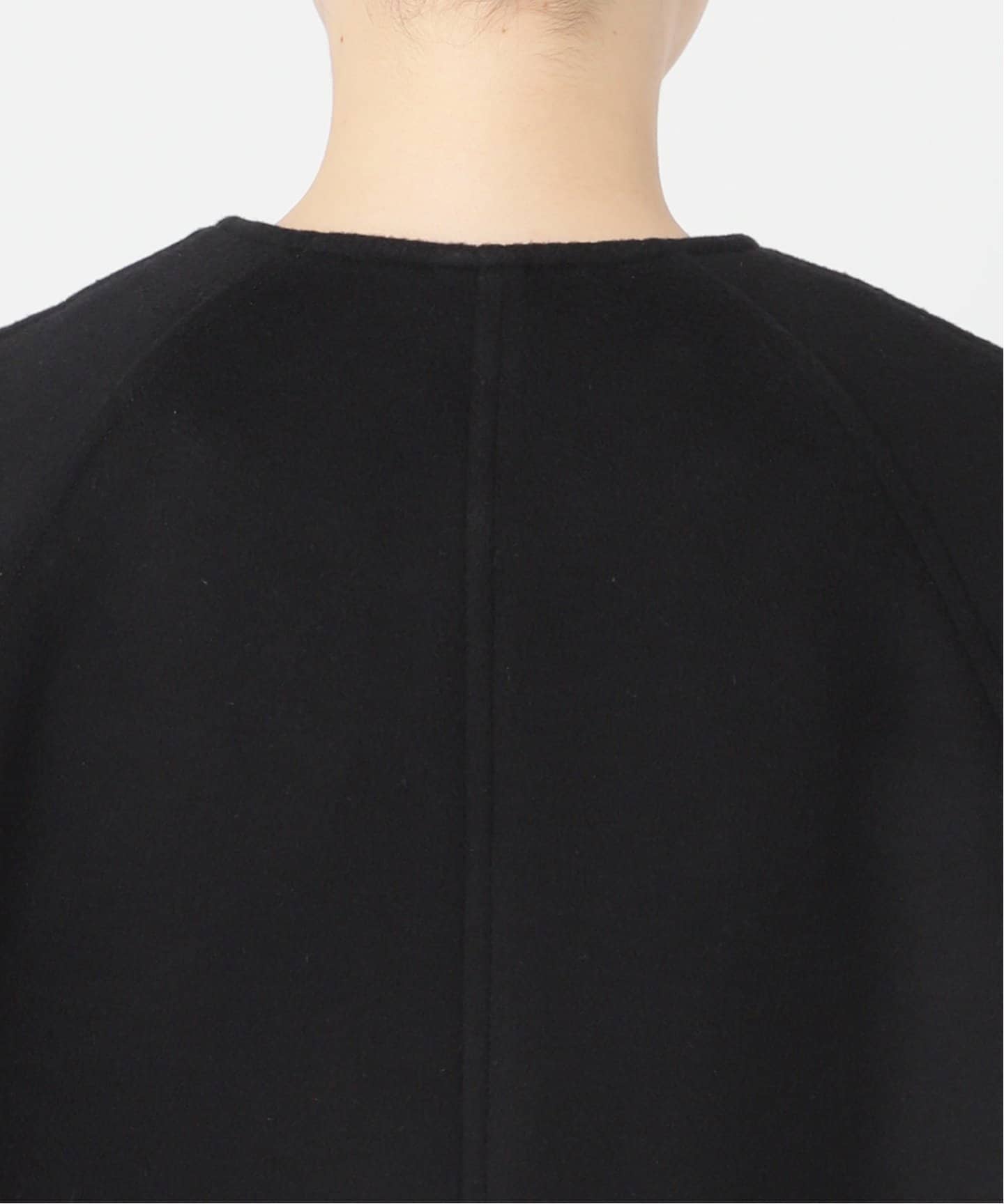 スーパー140ビーバーノーカラーコート（ノーカラーコート）｜JOURNAL