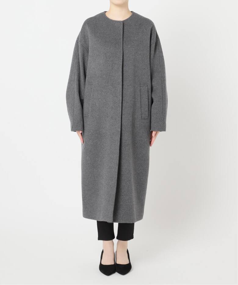 スーパー140ビーバーノーカラーコート（ノーカラーコート）｜JOURNAL  