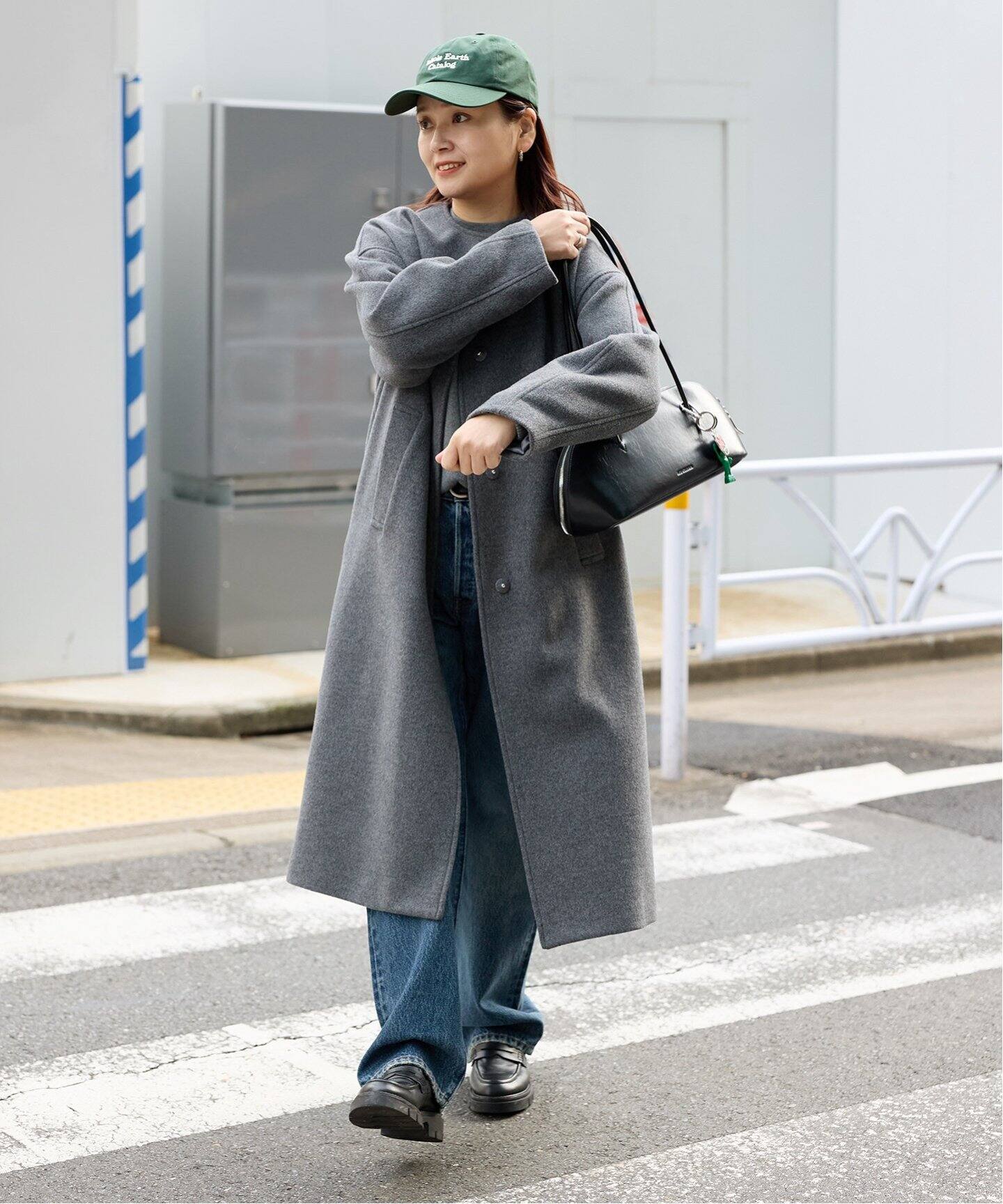 ジャーナルスタンダード スーパー140ビーバーノーカラーコート 36 追加2》スーパー140ビーバーノーカラーコート（ノーカラーコート