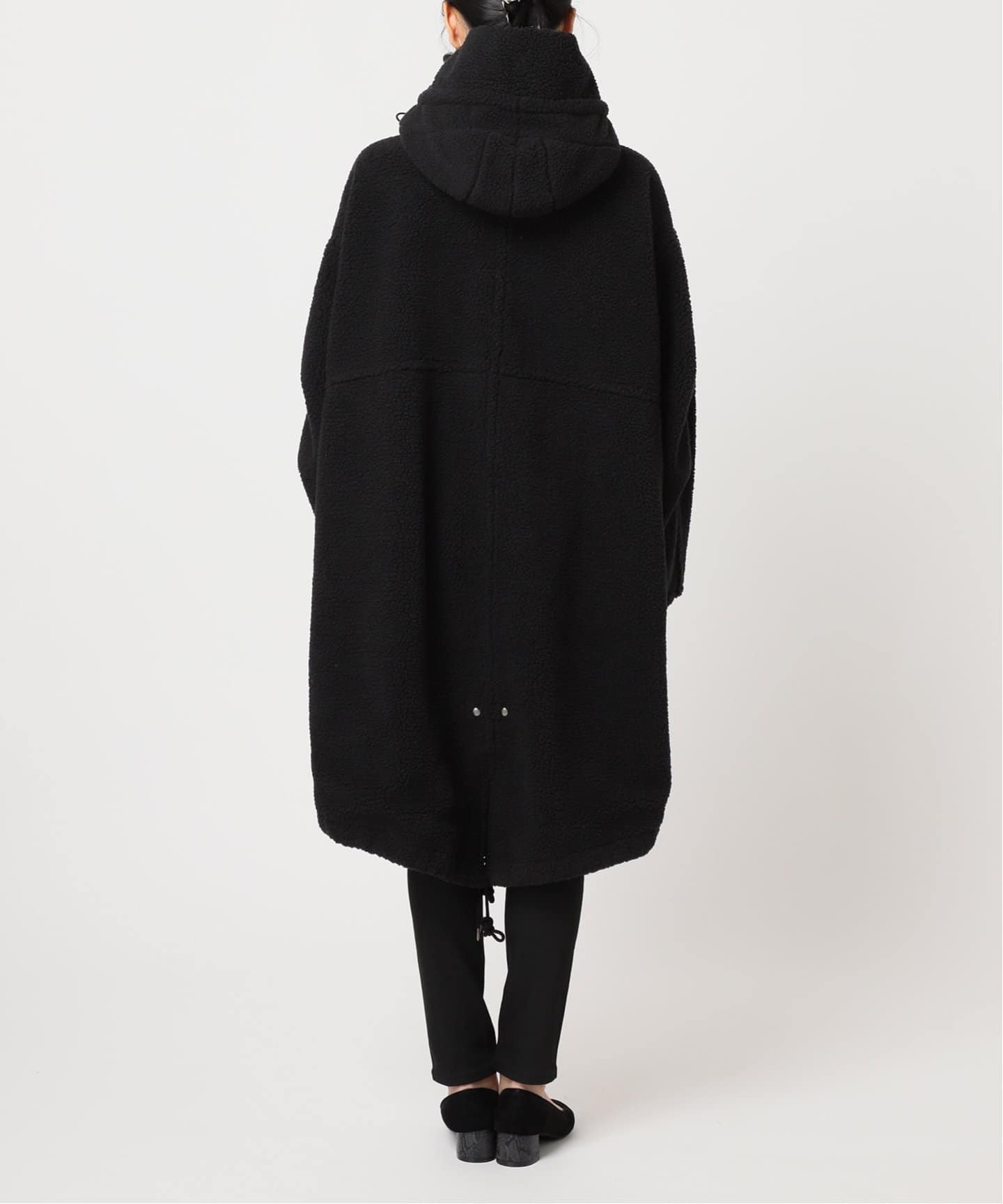 ジャーナルスタンダード ボアフードコート □《WEB限定追加》ボアフードコート（ボア・フリース）｜JOURNAL