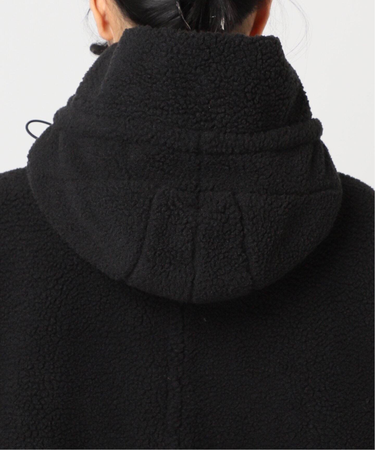 □《WEB限定追加》ボアフードコート（ボア・フリース）｜JOURNAL