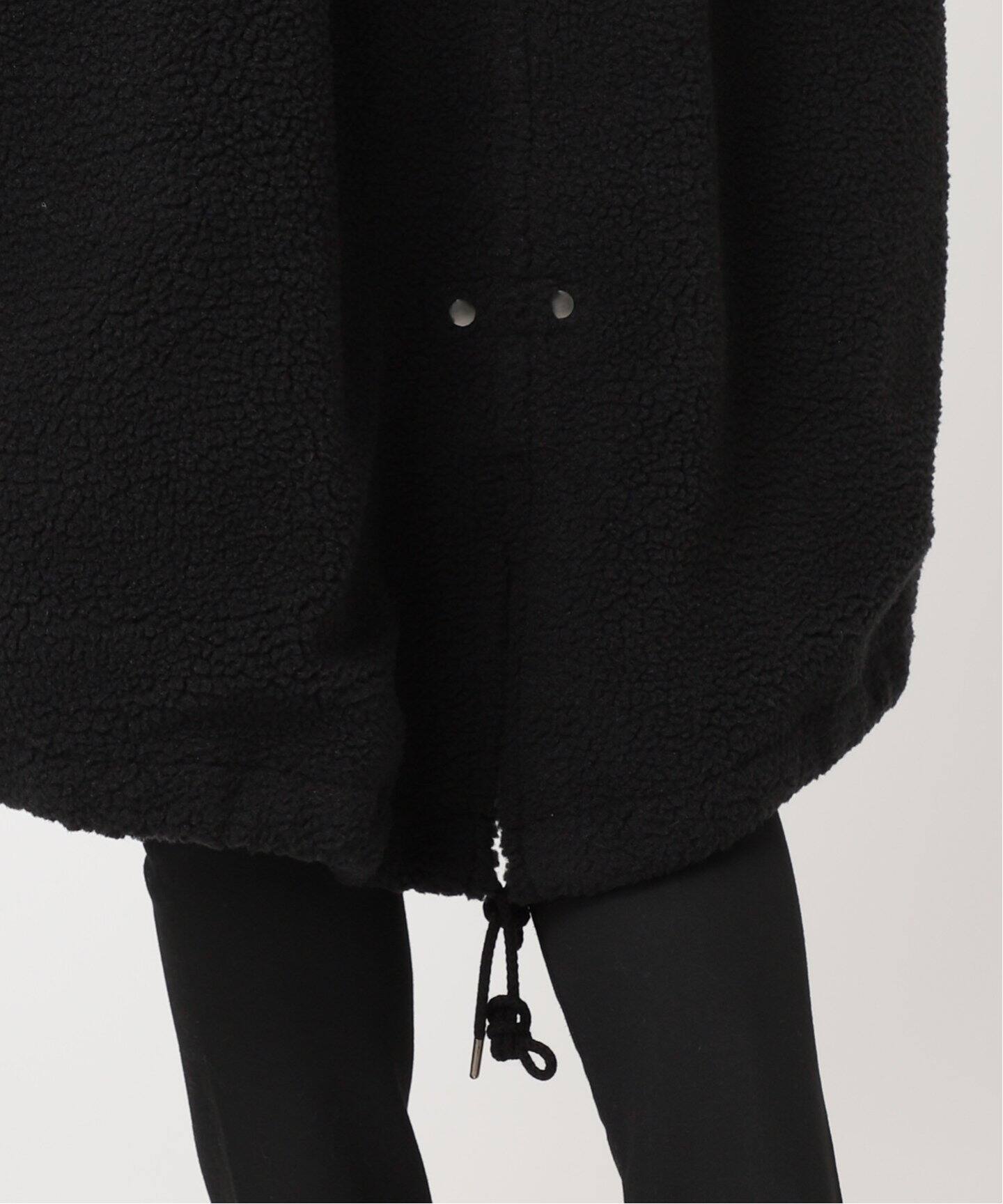 □《WEB限定追加》ボアフードコート（ボア・フリース）｜JOURNAL