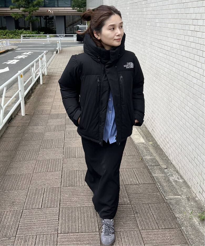 THE NORTH キャッ FACE フリースジャケット ネイビー 