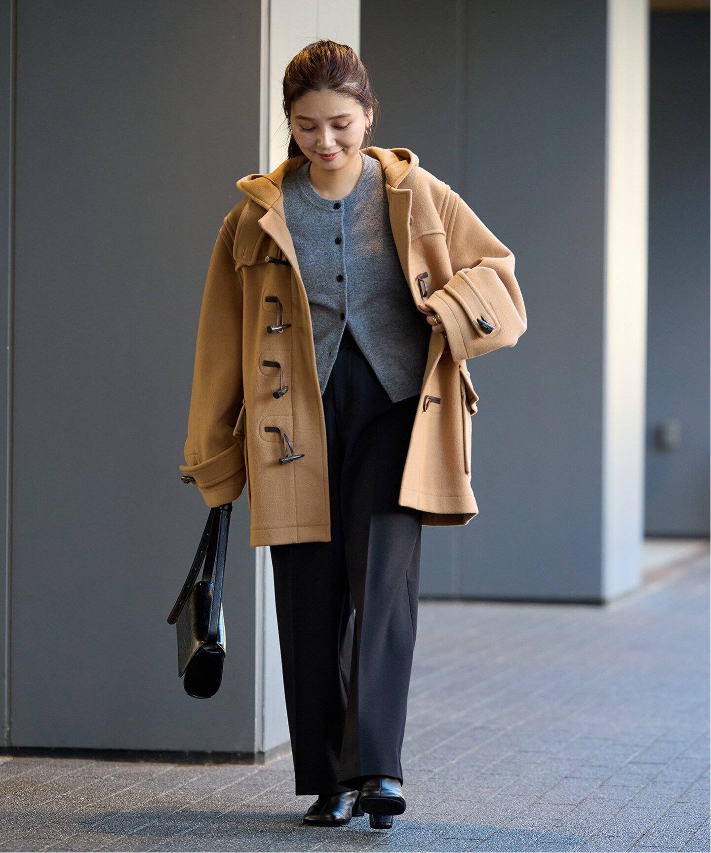 予約》別注【MONTGOMERY/モンゴメリー】Alton（ダッフルコート 