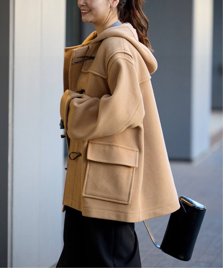 別注【MONTGOMERY/モンゴメリー】Alton（ダッフルコート）｜JOURNAL 
