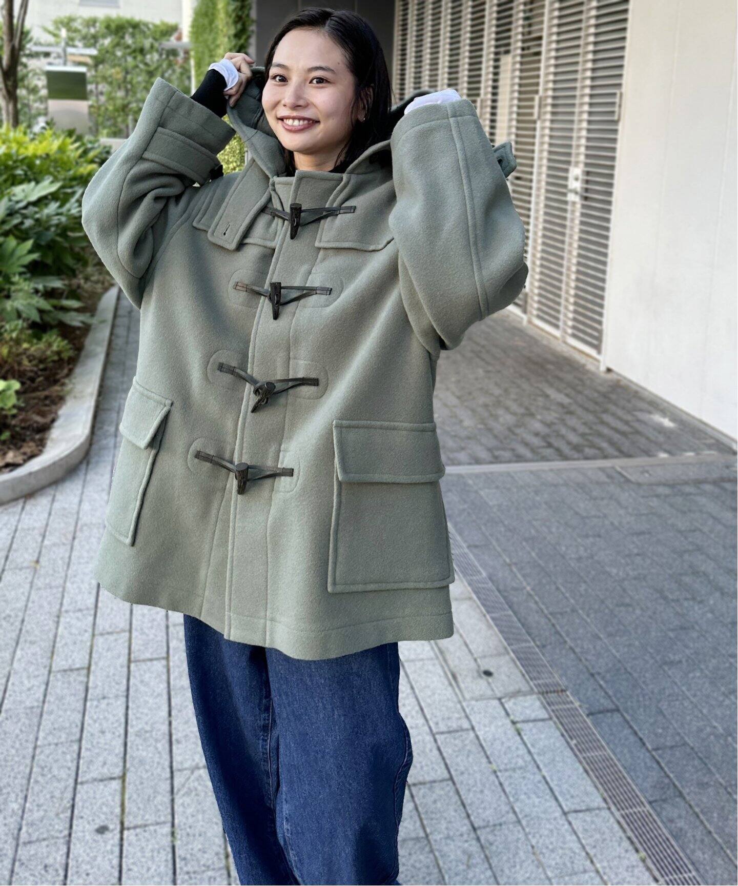 別注【MONTGOMERY/モンゴメリー】Alton（ダッフルコート）｜JOURNAL  