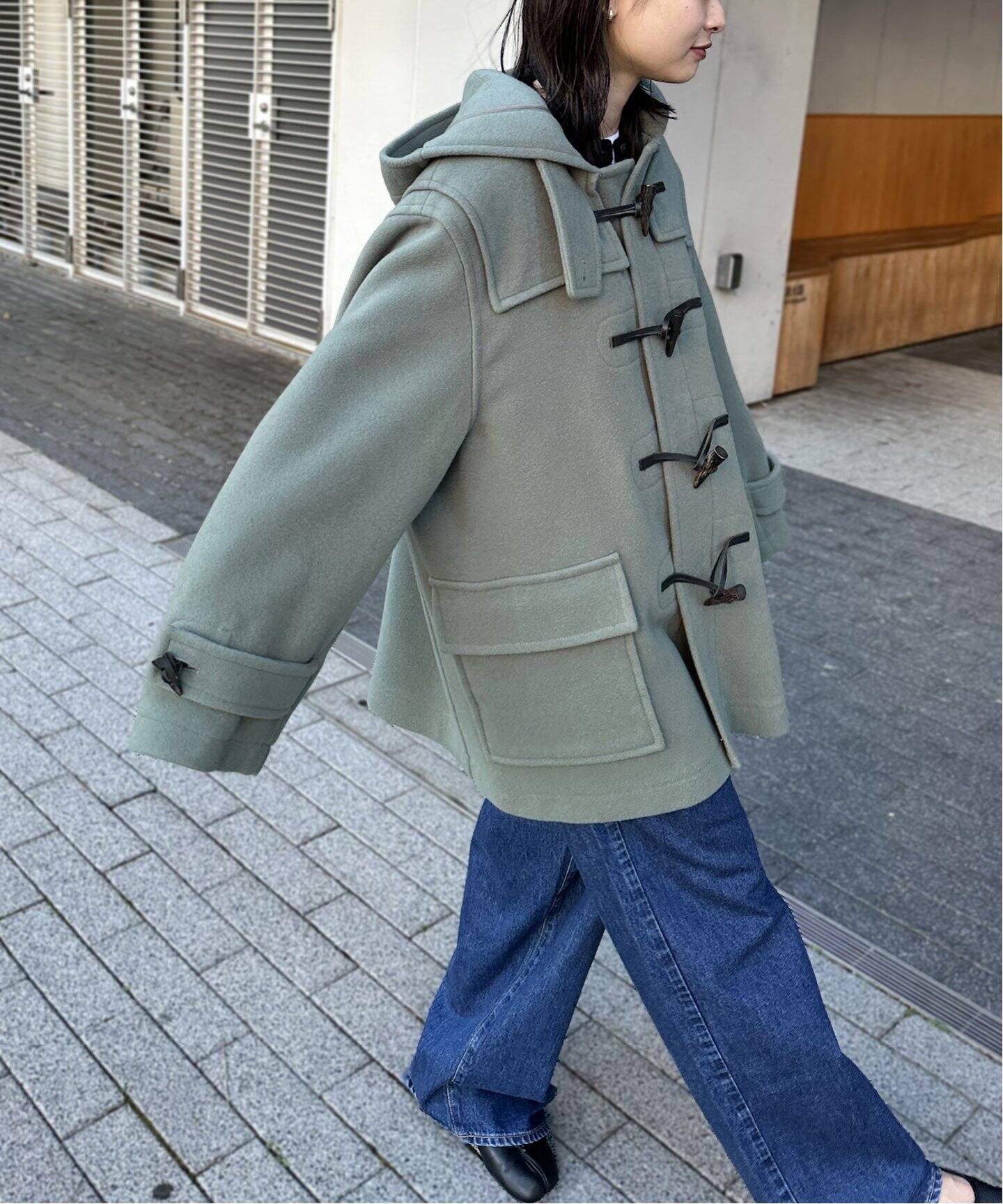 別注【MONTGOMERY/モンゴメリー】Alton（ダッフルコート）｜JOURNAL 