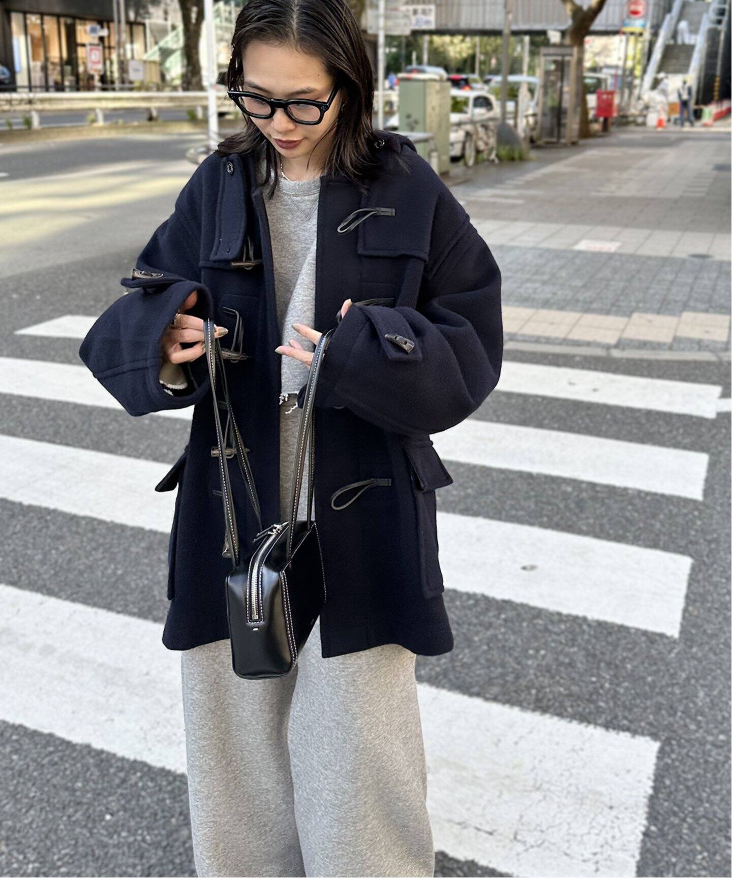 別注【MONTGOMERY/モンゴメリー】Alton（ダッフルコート）｜JOURNAL 
