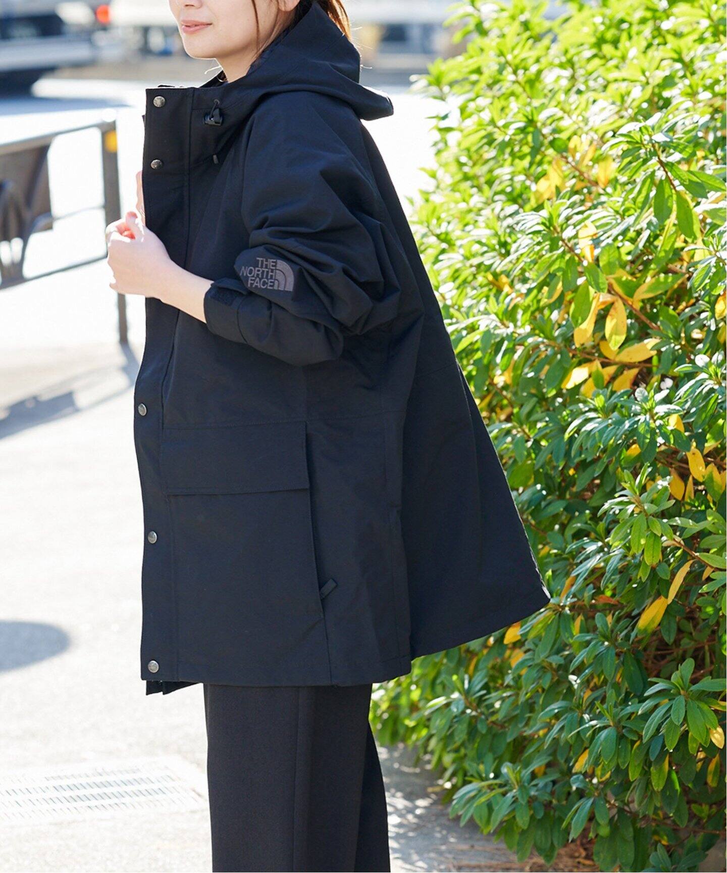 THE NORTH FACE/ ザノースフェイス】COMPILATION JACKET：アウター  