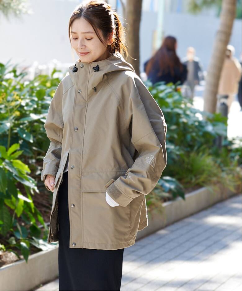 THE たやすく NORTH FACE フリースジャケット Sサイズ ベージュ